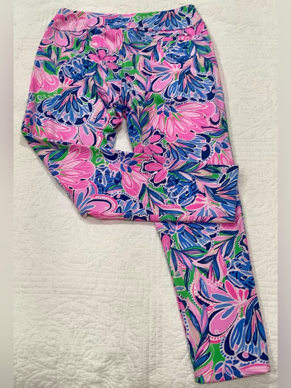 EUC Lilly Pulitzer Corso Golf Pants Women’s Size 12 – Wave Twice